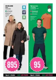 Sport Outlet kundeavis uke 40 Side 2: HELDRE KÅPE €895,00, NORTHUG T-SKJORTE €95,00