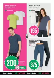 Sport Outlet kundeavis uke 40 Side 25: ENDURANCE TRENINGS T-SKJORTE €200,00, ENDURANCE TRENINGSBUKSE €375,00