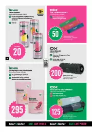 Sport Outlet kundeavis uke 40 Side 26: YOGA ROLLER €200,00, ENERGIDRIKKE €20,00