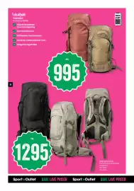 Sport Outlet kundeavis uke 40 Side 28: TURSEKK Femunden 45/70L