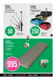 Sport Outlet kundeavis uke 40 Side 29: HOFTEBELTE €250,00, LIGGEUNDERLAG €995,00