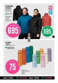 Sport Outlet kundeavis uke 40 Side 3: TERMOS €75,00, DUNJAKKE