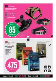 Sport Outlet kundeavis uke 40 Side 31: LARS MONSEN HUNDESELE/HALSBÅND, LARS MONSEN FULLFÔR €475,00