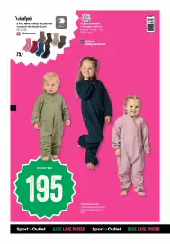 Sport Outlet kundeavis uke 40 Side 4: 2 PK. ANTI-SKLI ULLSOKK €75,00, FLEECEDRESS €195,00
