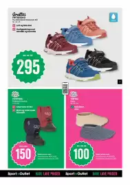 Sport Outlet kundeavis uke 40 Side 7: TØFFEL €100,00, FOTPOSE €150,00
