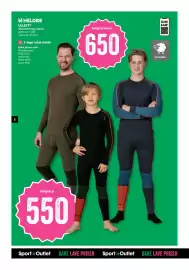 Sport Outlet kundeavis uke 40 Side 8: Hausdalshorgi ullsett