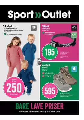 Sport Outlet (gyldig til 5-10)