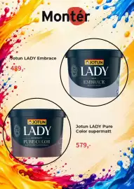 Montér kundeavis uke 40 Side 2: Jotun Lady Embrace €489,00