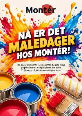 Montér (gyldig til 6-10)