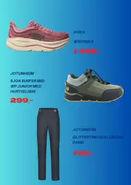 Sport 1 kundeavis uke 40 Side 2: HOKA HOKA WBONDI 9 1499 JOTUNHEIM SJOA SURFER MID WP JUNIOR MED HURTIGLISSE 299,-
