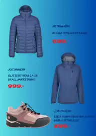 Sport 1 kundeavis uke 40 Side 3: Jotunheim blåhø dunjakke dame €599,00