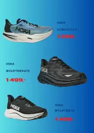 Sport 1 kundeavis uke 40 Side 4: Hoka m clifton 9 gtx €1.499,00, Hoka m clifton 10 €1.499,00
