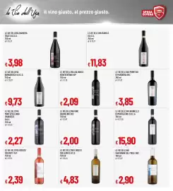 Volantino Famila Pagina 12: Le Vie dell'Uva Barbaresco D.O.C.G. €9,73, Le vie dell'uva brunello di montalcino d.o.c.g. €15,90