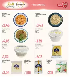 Volantino Famila Pagina 15: Le malghette asiago €3,04, Le Malghette Mozzarella €2,19