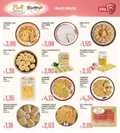 Volantino Famila Pagina 16: Sfornamore focaccia genovese croccante €2,03, Tigella precotta €1,39