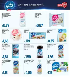 Volantino Famila Pagina 9: Selex Vivi Bene Cracker €0,85, Vivi Bene tisana rilassante €1,18