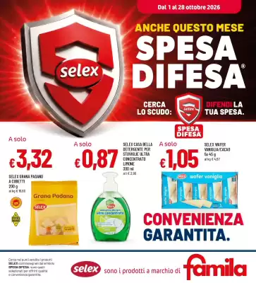 Famila (valido fino al 28-10)