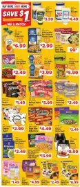 IGA weekly ad week 40 Page 3: Bagel Bites Rolled Pizza €4,49, Birds Eye Voila! Skillet Meals €2,99