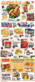 IGA weekly ad week 40 Page 4: Cafe Valley Mini Muffins €3,99, Land O Frost Premium Deli Sliced Lunch Meat €5,99