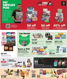Pet Supplies Plus flyer Page 1