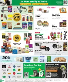 Pet Supplies Plus flyer Page 4
