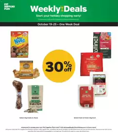 Pet Supplies Plus flyer Page 5