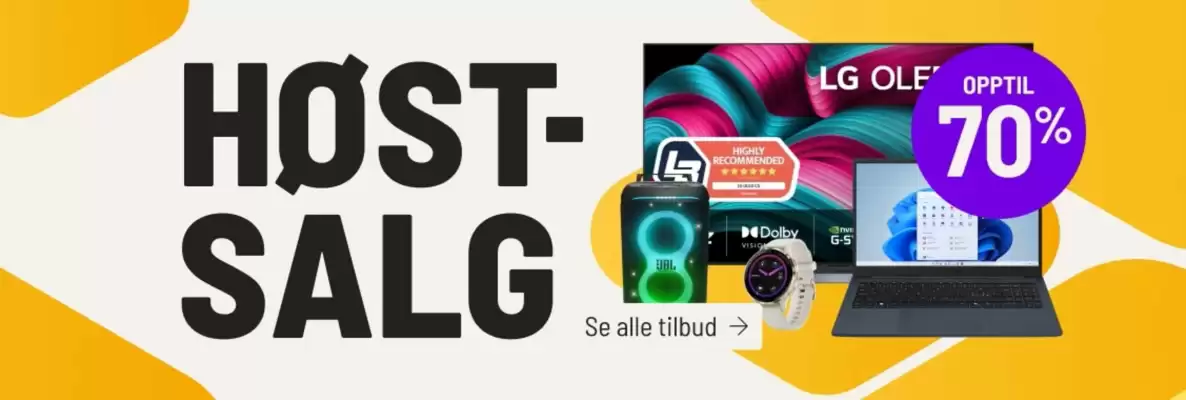 Komplett.no (gyldig til 13-10)