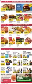 Bashas' weekly ad week 40 Page 2: Ahi Tuna Steak €6,99, Seagram's Extra Smooth Vodka or 8-Pack High Noon Hard Seltzer €15,19