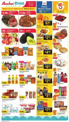 Bashas' weekly ad (valid until 6-10)