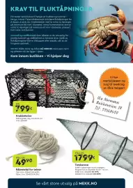 Mekk kundeavis Side 11: Krabbeteine €799,00, Torskeruse €1.799,00