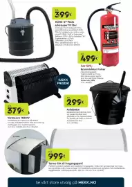 Mekk kundeavis Side 2: Home It® Work askesuger 18 liter €399,00, Varmeovn 1500W €379,00