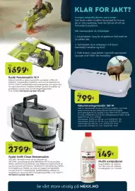 Mekk kundeavis Side 3: Ryobi Swift Clean Rensemaskin €2.799,00, Ryobi Rensemaskin 18 V €1.699,00