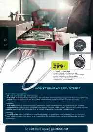 Mekk kundeavis Side 9: Tyzon led-stripe €399,00