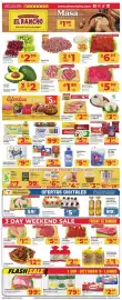 Supermercado El Rancho weekly ad week 40 Page 1: Avocados Mexico Aguacate Jumbo €2,00