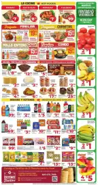 Supermercado El Rancho weekly ad week 40 Page 3: Pepsi o Crush Beverages €1,99, Bimbo Panque or Roles de Canela €2,99