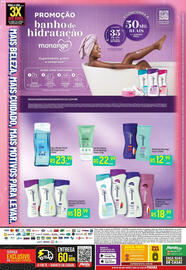 Encarte Muffato Página 2: Monange - água micelar facial frasco 200ml €23,99, Monange - hidratante frasco €12,99