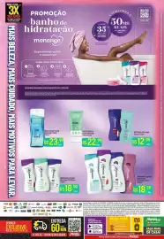 Encarte Muffato Página 2: Monange - água micelar facial frasco 200ml €23,99, Monange - hidratante frasco €12,99