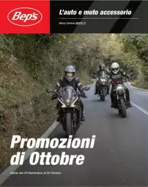 Volantino Bep's Pagina 1: L'auto e moto accessorio Bep's Shop Online BEPS.IT Promozioni di Ottobre Valide dal 29 Settembre