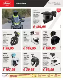 Volantino Bep's Pagina 2: Casco integrale K1S agu €149,95, Ska-p Casco jet 1she zen €39,95