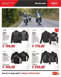 Volantino Bep's Pagina 3: Giacca Arrow €179,95, Giacca Zorro €159,95
