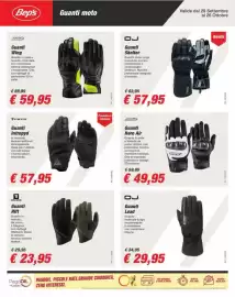 Volantino Bep's Pagina 4: Guanti Wing €59,95, Guanti Skelter OJ €57,95