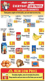 Piggly Wiggly weekly ad week 40 Page 8: Piggly Wiggly Milk €2,49, Piggly Wiggly white bread €1,49