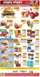 Piggly Wiggly weekly ad week 40 Page 1: Doritos, Sun Chips, Lay's Baked, or F纭uns €2,99, Bell Peppers €0,99