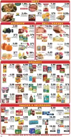 Piggly Wiggly weekly ad week 40 Page 2: Mama Bosso, Home Run Inn, Portesi or Village Pub Pizza €6,99