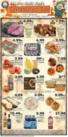 Piggly Wiggly weekly ad week 40 Page 3: Fox Bros Beer Brats €4,99, Wisconsin Grown Squash €0,99