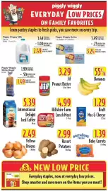 Piggly Wiggly weekly ad week 40 Page 8: Piggly Wiggly Milk €2,49, Piggly Wiggly white bread €1,49