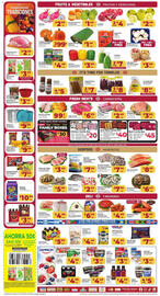 Cardenas weekly ad week 40 Page 4: Calabaza Castilla or for Halloween €2,99, Almond Milk €3,49