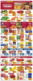 Cardenas weekly ad week 40 Page 1: Ranchera de Ree Beef Flap Meat €8,99, Fideo Sam Yang Ramen €5,99