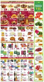 Cardenas weekly ad week 40 Page 3: Fanta or Mr Pibb Beverages €9,99, Park Carnitas €7,00
