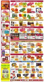 Cardenas weekly ad week 40 Page 4: Calabaza Castilla or for Halloween €2,99, Almond Milk €3,49